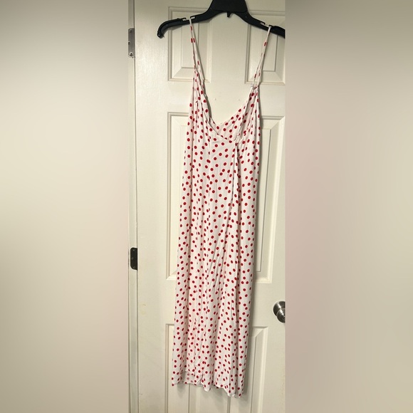 Reformation Kat Midi Dress Size 12 - Picture 6 of 12